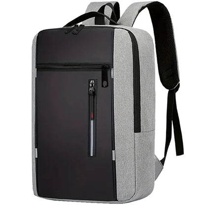 Fashion Business Laptop Backpack Large Capacity Shockproof Computer Bag Casual Office Travel Shoulder Bag for Work