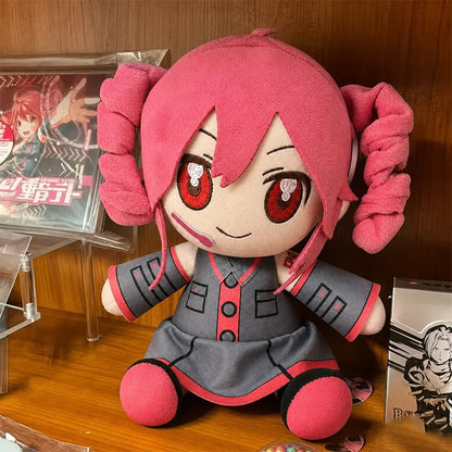 23CM Kasane Teto Plush Toy Soft Doll Stuffed Plushies Figure Anime Cosplay Cartoon Birthday Present Christmas Gift for Fans Girl