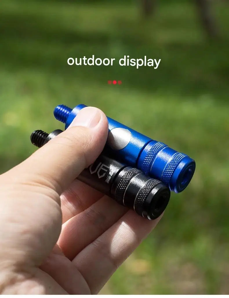 LINNHUE  Quick connector 8mm universal connector head and rod portable converter fishing gear accessories