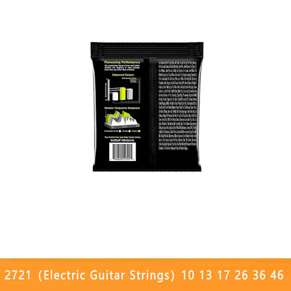 10 Set Guitar Strings Set Play Real Heavy Metal Rock 80/20 Bronze /Nylon Classical & Folk Electric Guitar Strings Accessories