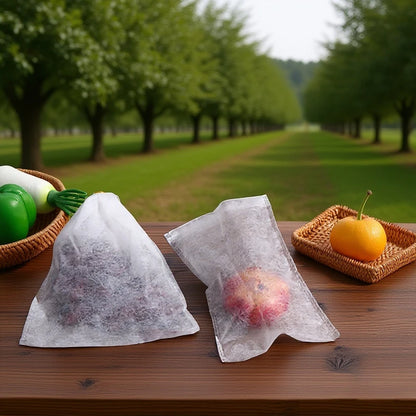 50Pcs Grapes Fruit Protection Bags Pest Control Anti-Bird Garden Netting Bags Mesh Agricultural Tree Garden Tool Bags