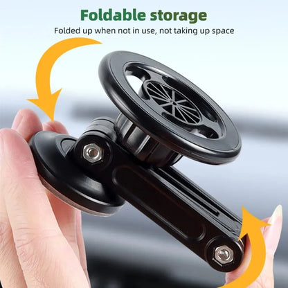 360° Rotate Strong Magnetic Car Phone Holder For Foldable Phone Stand Air Vent Magnet Mount Mobile stand