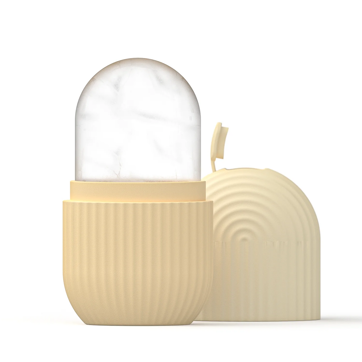 Ice Face Roller Facial Ice Roller Set, Facial Roller Gua Sha Face Tool Set,Massage Tool Roller Lifting Contouring Tool Mold Cube
