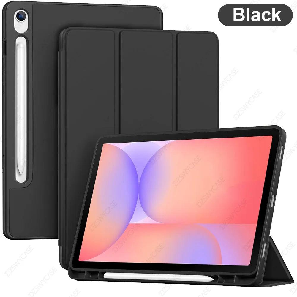 Case for Samsung Galaxy Tab S10/S9 FE / S10 Lite 10.9 inch / S9 11 inch Tablet, Ultra-Thin Protective Cover with Auto Sleep/Wake