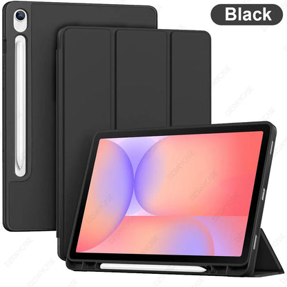 Case for Samsung Galaxy Tab S10/S9 FE / S10 Lite 10.9 inch / S9 11 inch Tablet, Ultra-Thin Protective Cover with Auto Sleep/Wake