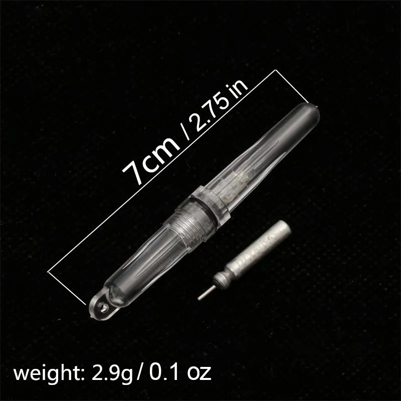 5 pcs flashing two end fishing lights, underwater fishing lights, boat fishing night bait lights, taillights