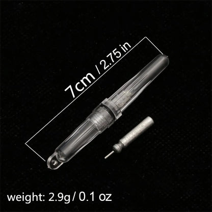 5 pcs flashing two end fishing lights, underwater fishing lights, boat fishing night bait lights, taillights