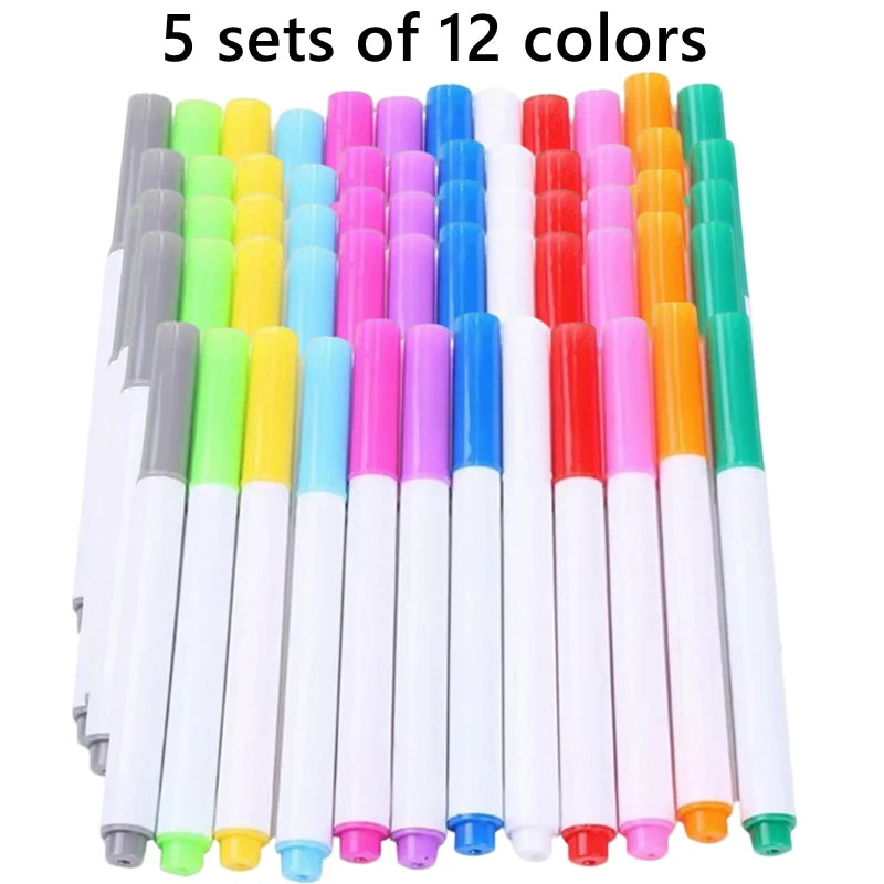 Liquid Chalk Erasable Pen 3-100Pcs White Marker for Glass Windows Blackboard Chalkboard Whiteboard Marker Drawing Chalk Pens