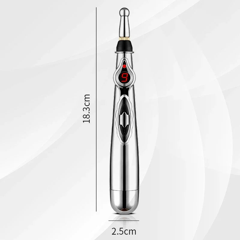 Electronic Acupuncture Pen Acupuncture Point Meridian Energy Meridian Massage Acupuncture Acup Pain Relieving Health Care Tool
