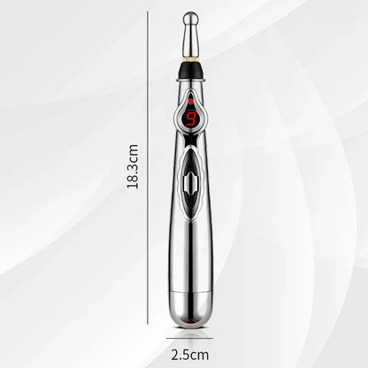 Electronic Acupuncture Pen Acupuncture Point Meridian Energy Meridian Massage Acupuncture Acup Pain Relieving Health Care Tool