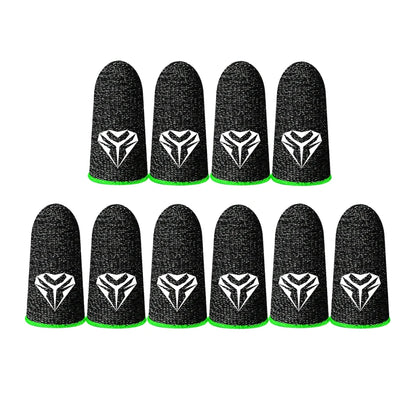 1-10 Pairs Thumb Gloves Touch Screen Finger Cots Sweatproof for PUBG Mobile Game Accessories