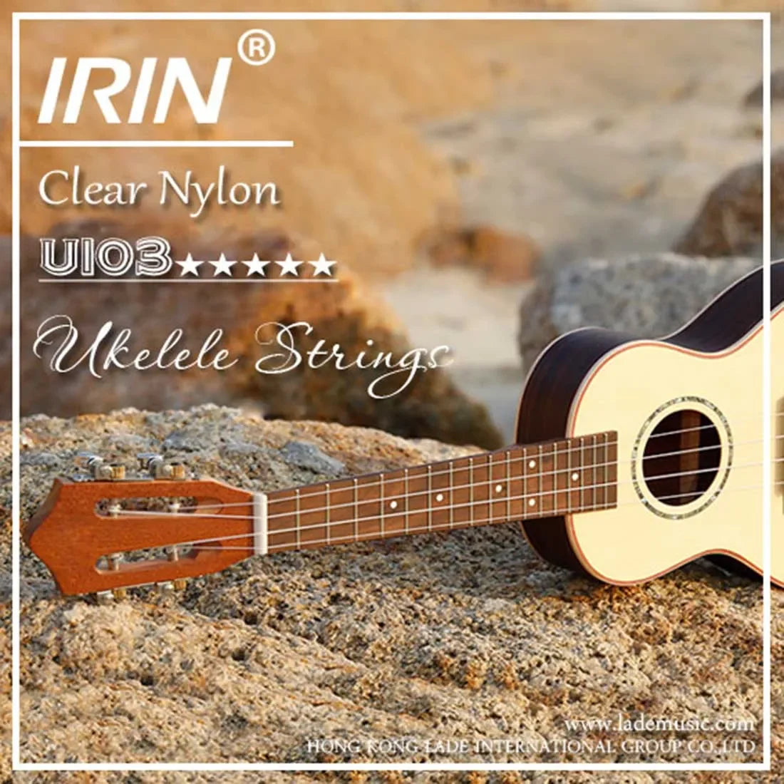 IRIN Professional Ukulele Strings Black Clear Nylon Strings Colorful Ukulele Strings Stringed Instrument Parts Accessories