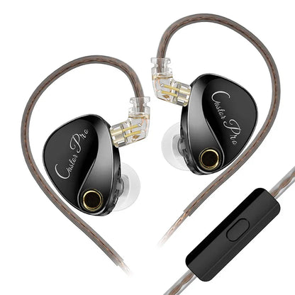 KZ Castor PRO 2DD Dynamic in Ear Earphones High-end Tunable Earphones Stets A New Benchmark for Hfi Sound Quality Bass Headsets