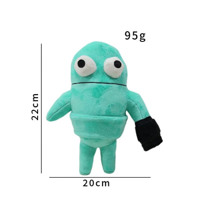 Cartoon Game REPO Baby Cartoon Among Plush Body Pillow Creative Doll Boys Girls Toys Children Birthday Gifts Popular CushionToys