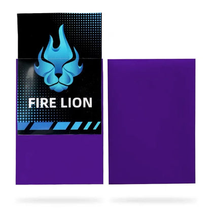 100PCS 62x89mm Colorful Matte Trading Card Sleeves Toploaders Fit YGO Sports Card Protector for Photocard Standard Cards