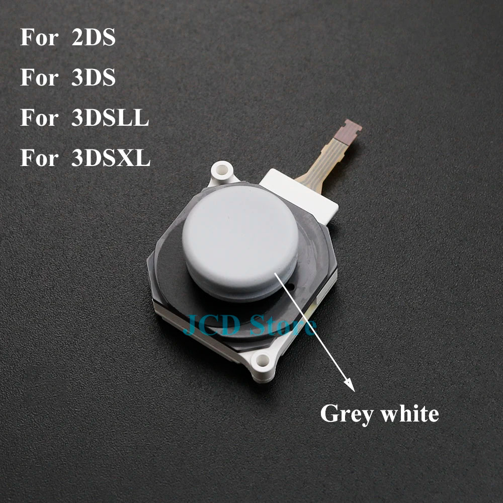 Original 3D Analog Joystick Thumb stick replacement for Nintend New 3DS New 2DS XL 3DS XL for NEW 3DS XL LL 2DS XL LL Console