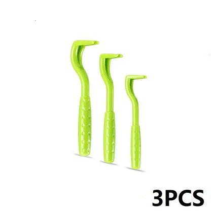 3pcs Remover Tweezer Tick Flea Remover Hook Tick Pull Pet Cat Dog Tick Clamp Accessaries Pet Mite Flea Extractor Dog Accessarie