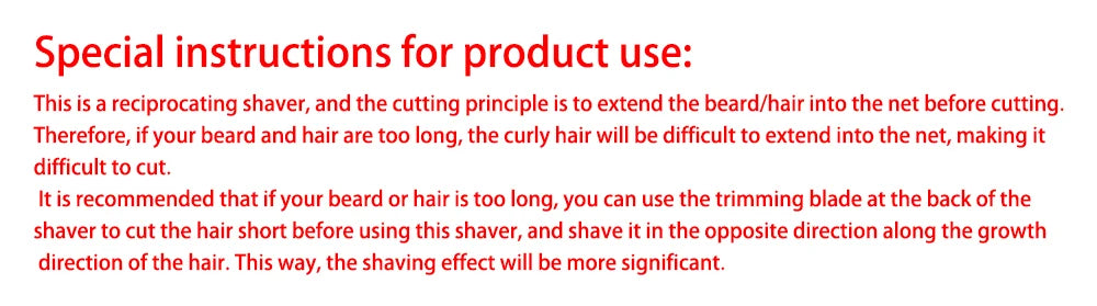 Kemei Rechargeable Cordless Shaver for Men Twin Blade Reciprocating Beard Razor Face Care Multifunction Strong Trimmer  KM-1102