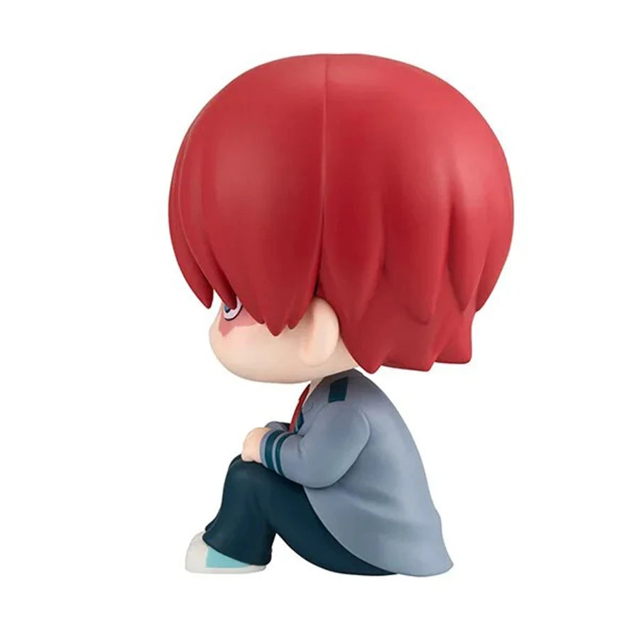 21cm Boku no Hero Academia Anime Figure Bakugo Katsuki Action Figure Midoriya Izuku/Todoroki Shoto Figurine PVC Collection Toys