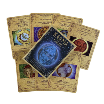Thoth Tarot Cards Divination Deck English Versions Edition Oracle Board Playing Table Games For Party