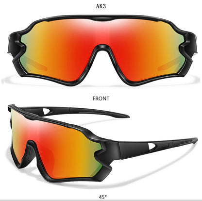3-8 Years Old Boys And Girls Riding Outdoor Sports Kids Cycling Sunglasses UV400 Children Camping Goggles Fishing Bike Eyewear