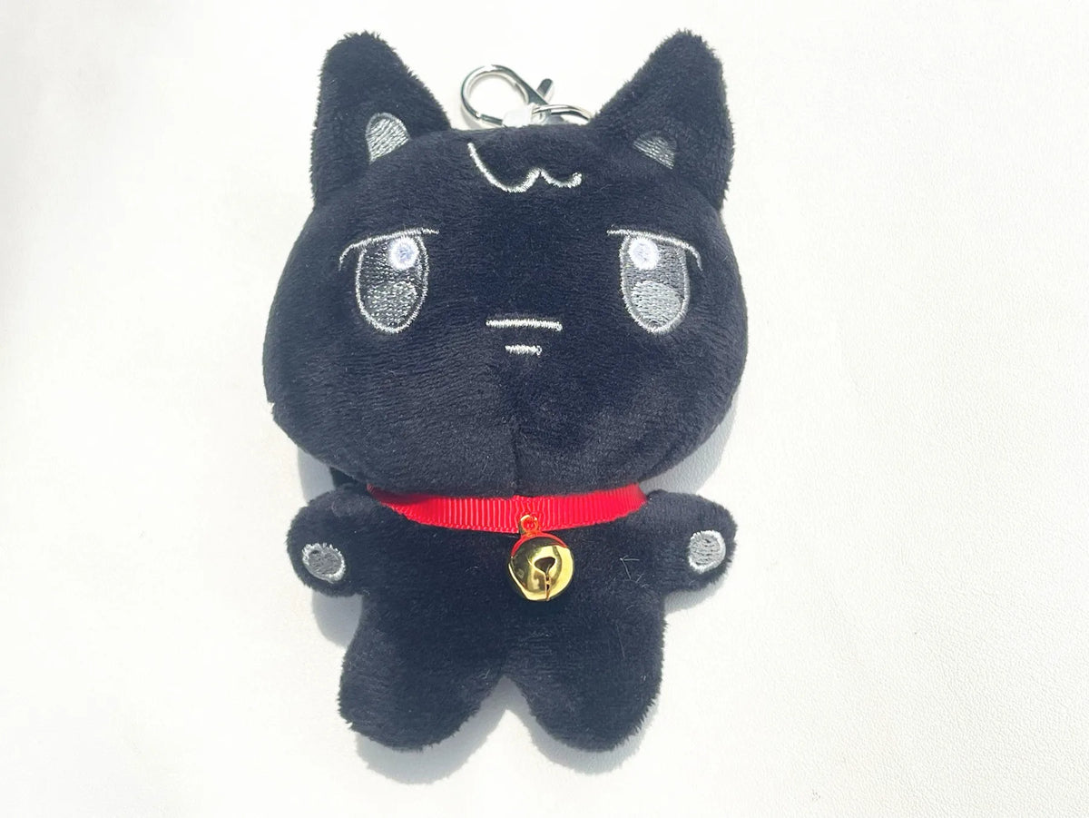 10CM Pop-up Store Doll Keychain ANITEEZ Cartoon Cute Plush Pendant Keyring Bag Accessories Kpop Yunho Yeosang Fans Gifts