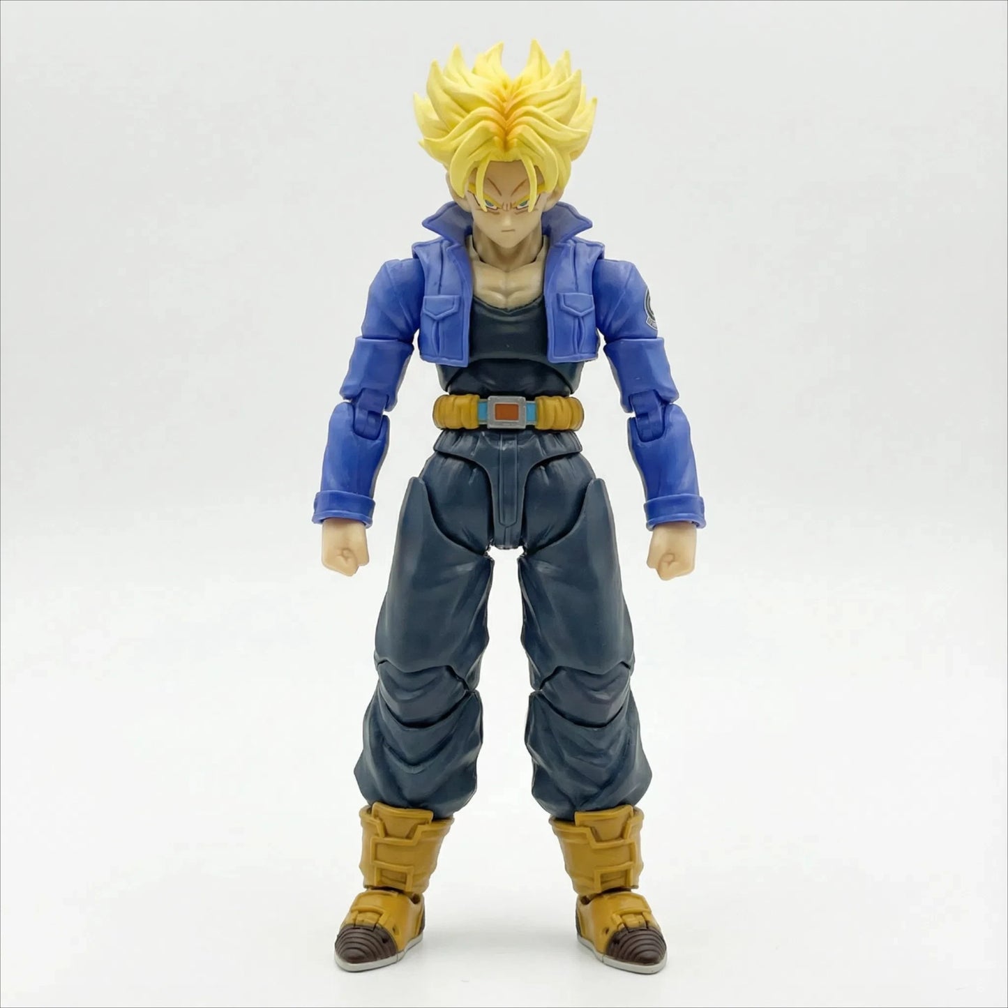 Anime Dragon Ball Z Figures Shf Super Saiyan Trunks Action Figure Collection Model 15cm Future Boy Torankusu Movable Toys Gifts