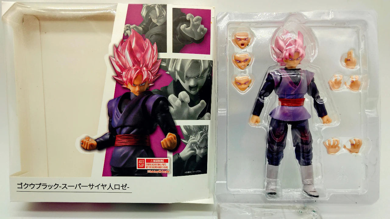 Dragon Ball SHF Goku Vegeta Action Figure Super Saiyan Gogeta Dbz Figurine PVC Collection Model Toys for Kids Gifts