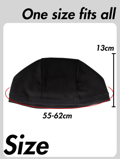 Cooling Quick Dry Breathable Mesh Beanie Hat Fishing Hiking Runing Sports Hat Cycling Motor Helmet Inner Cap Sweat Head Wraps