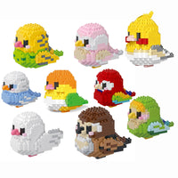 9 set Parrot