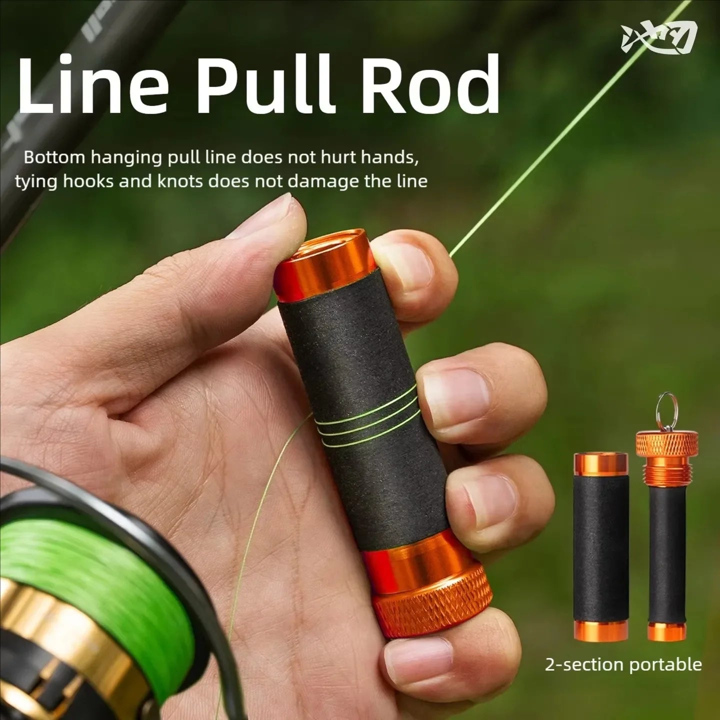 1pc/2pcs Alloy cable ring Fast line cutting Anti-slip Protect hands/fishing reel Tighten the leader knot fishing tools