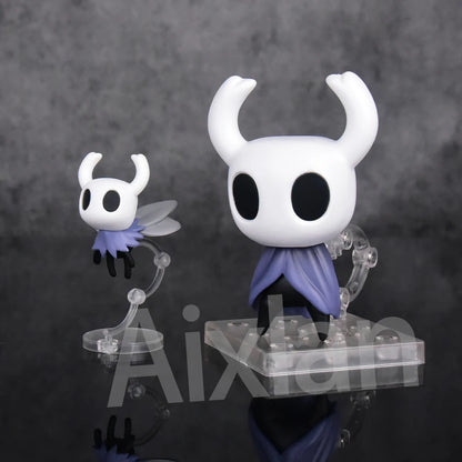 Aixlan 2PCS SET Hollow Knight Figure Cute Edition 10CM Hornet Hollow Knight PVC Action Figure AmineToy Gift Collectible Figurine