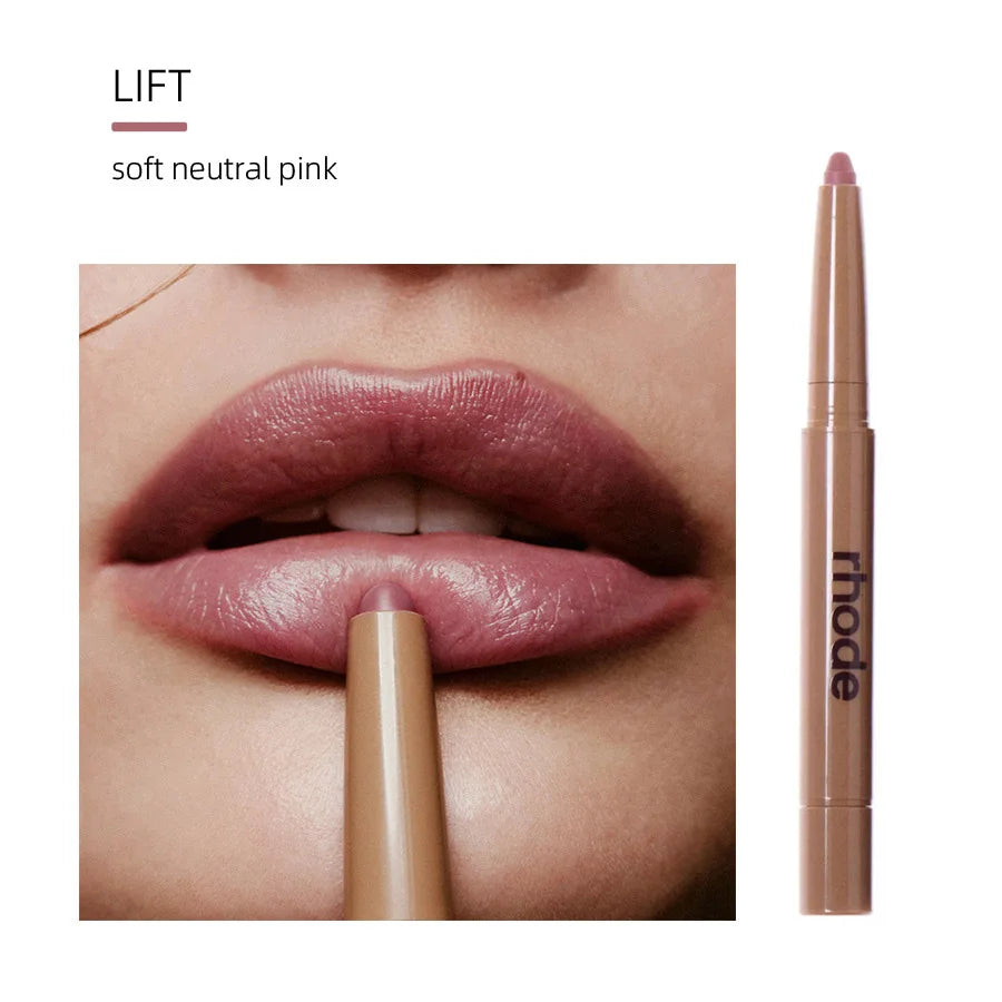 Brand Skin Peptide Lip Shape Pen Lip Liner Long Lasting Lip Tint Pencil Pen Makeup Lipstick Powder Blusher Gloss Makeup Lipliner