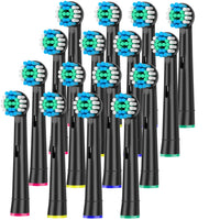 16pcs Black