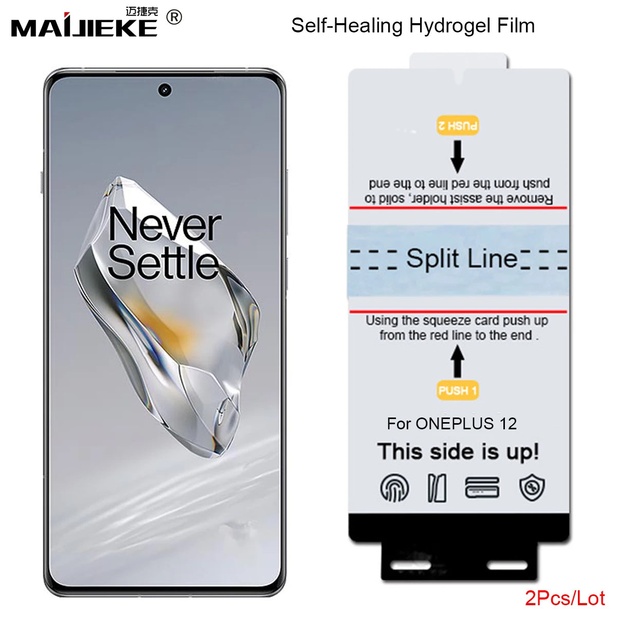 2 Pack Self Healing Front Hydrogel Film for Oneplus 15 15R 13 12 13T 12R 11 11R ACE 6 6T 5 3 2 Pro Nord 5 4 CE4 Screen Protector