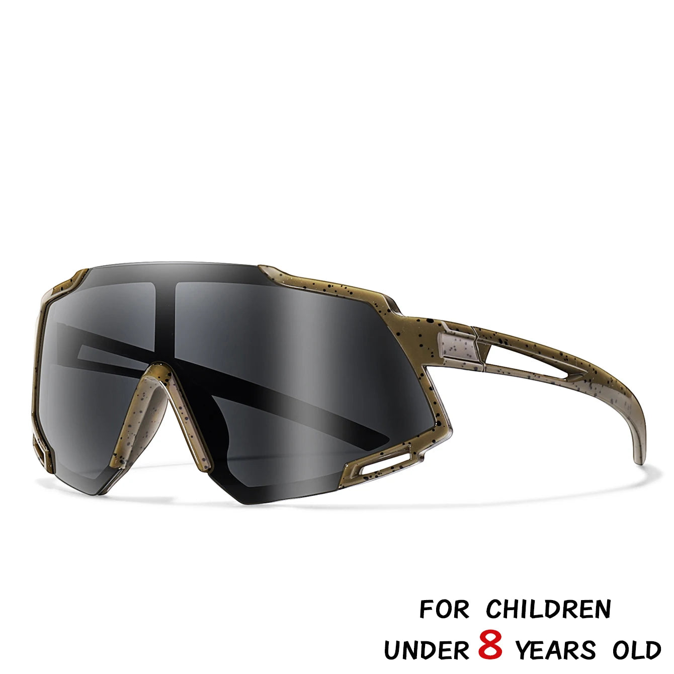 3-8 Years Old Brand Kids Cycling Sunglasses Boys Girls Outdoor Baseball Bike Bicycle Sport Eyewear Youth Gift UV400
