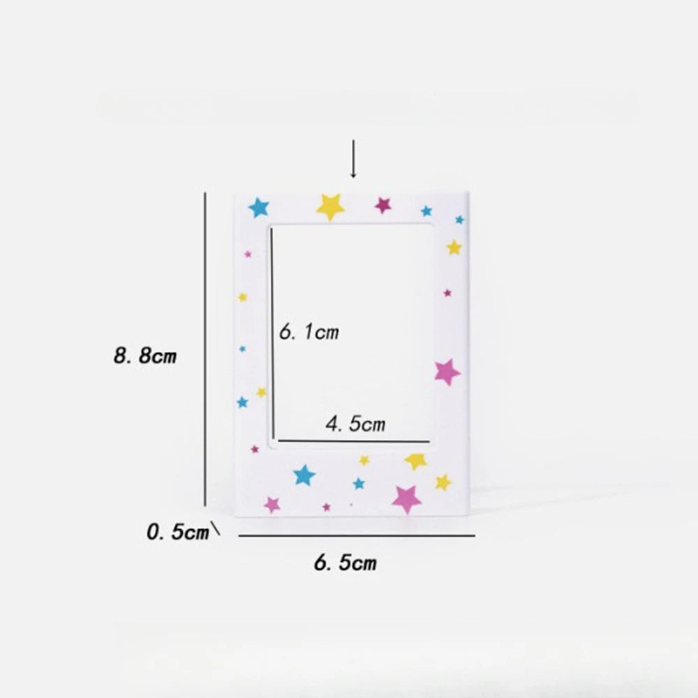 New Magnetic Picture Frames for Refrigerator 3 Inch Fridge Color Photo Frame Magnets Album Valentine's Day Gift Anniversary