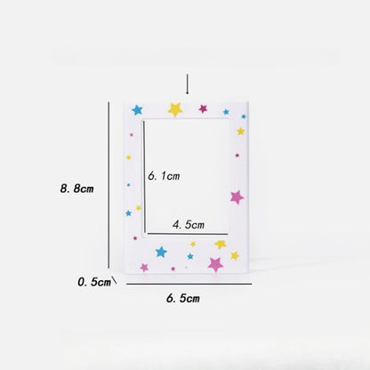 New Magnetic Picture Frames for Refrigerator 3 Inch Fridge Color Photo Frame Magnets Album Valentine's Day Gift Anniversary