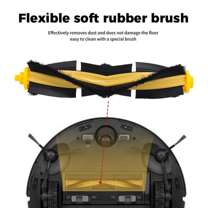 Accessories For ECOVACS Deebot T8 AIVI N8 Pro AIVI N9 N10 N10 Plus Side Brush,Main Brush,  Filter, Dust Bag,Hepa Filter