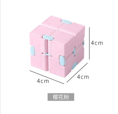 NEW Puzzle Cube Durable Exquisite Decompression Toy Infinity Magic Cube For Adults Fidget Toys Antistress Anxiety Desk Toy