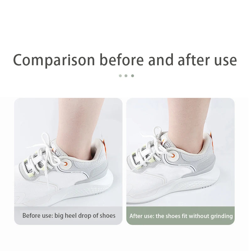 Insoles For Sport Shoes Men Adjustable Size Antiwear Feet Pad Women For Shoes Heels Insoles Protector Sticker Inserts