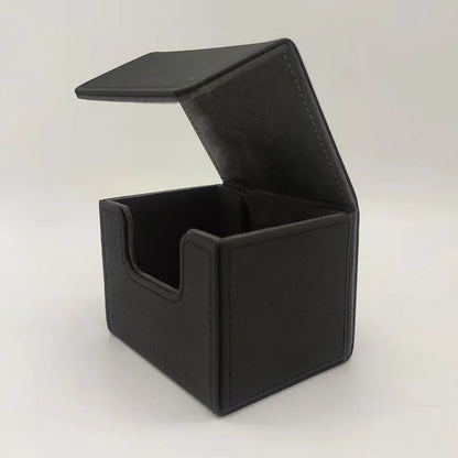 Flap Side Insert Card Collection Box Game Peripheral Magic Card Box Household Small Items Storage Box Desktop Organizer