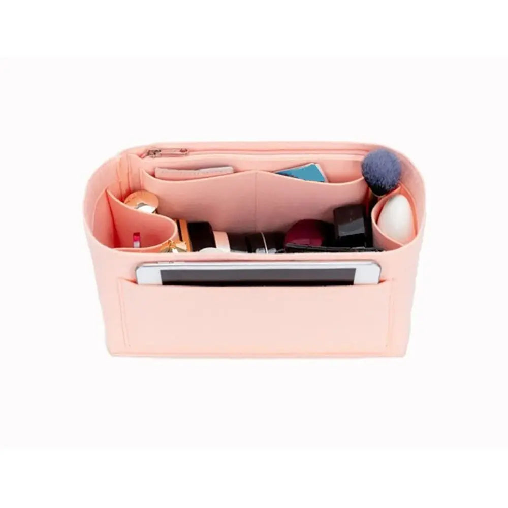 Dustproof Felt Liner for Longchamp Bag Felt Insert Liner Purse Organiser Pouch Handbag Tote Internal Organizer Bag with Pockets