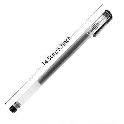 3pcs/mix Diamond tip Gel Pen Fine 0.38mm Large-capacity Black/Blue/Red ink Exam Signing Writing School Office Supplie Stationery