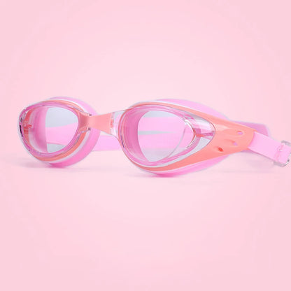 Plating Myopia Swim Goggles Men Women Professional Swimming Pool Water Sports Waterproof Glasses Anit Fog UV Shield Eyewear New