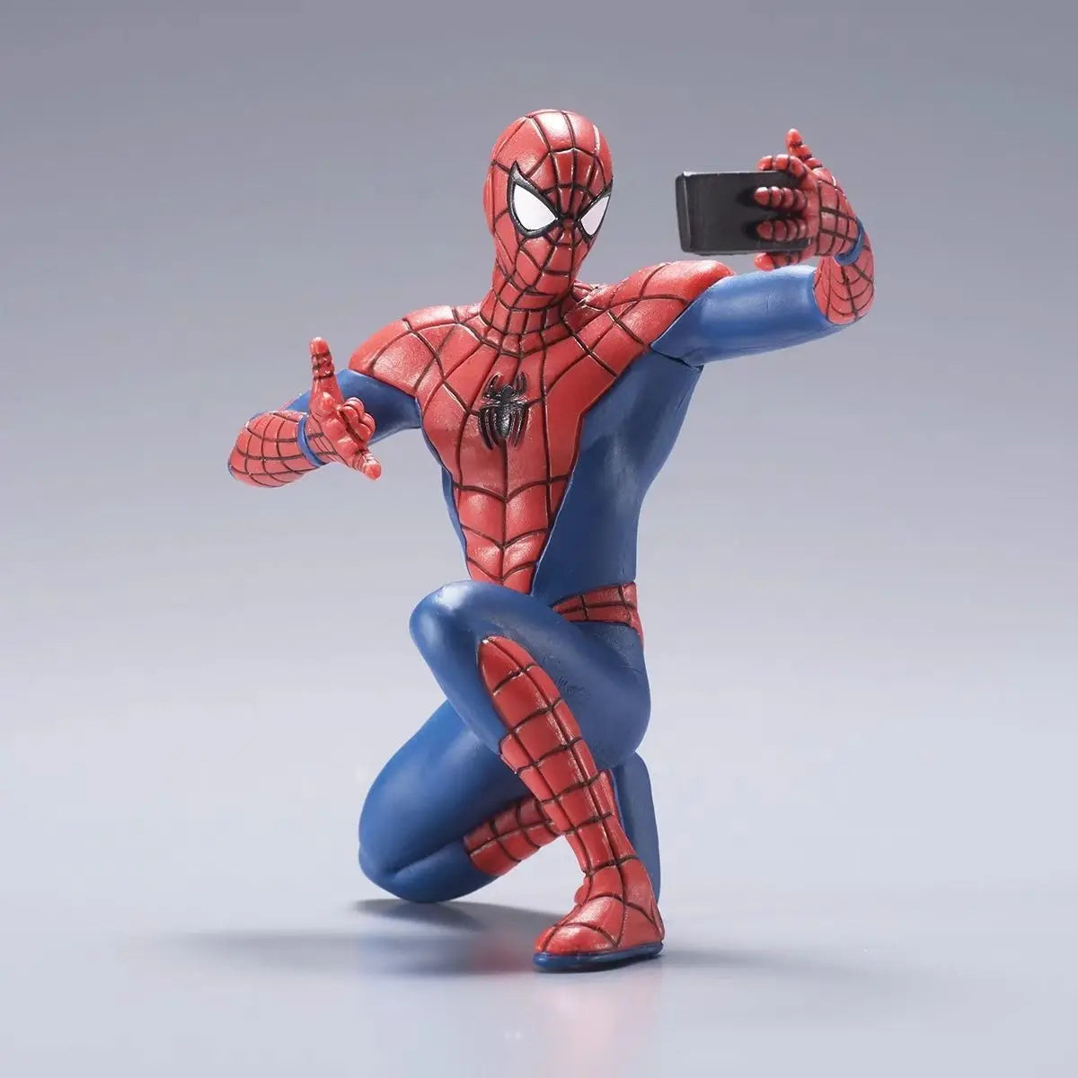 NEW 7-9cm Action Figure Spider-Man Anime Collection Mini Toys Model Children Gift Hasbro Marvel Spider Man Superhero Spiderman