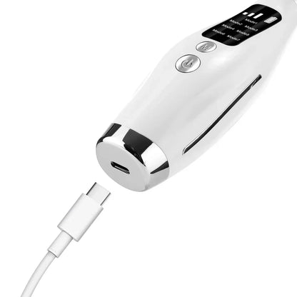 7 Color LED Facial Beauty Instrument Vibration Massage 7 Modes Face Neck Lifting Anti-Aging Wrinkle Remover For Home Use