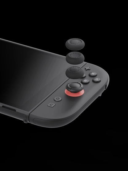 Savage Raven by Skull & Co. JoyCon Thumb Grip Set for Nintendo Switch 2 Joystick Cap Thumbstick Cover for NS2 (6PCS/PACK)