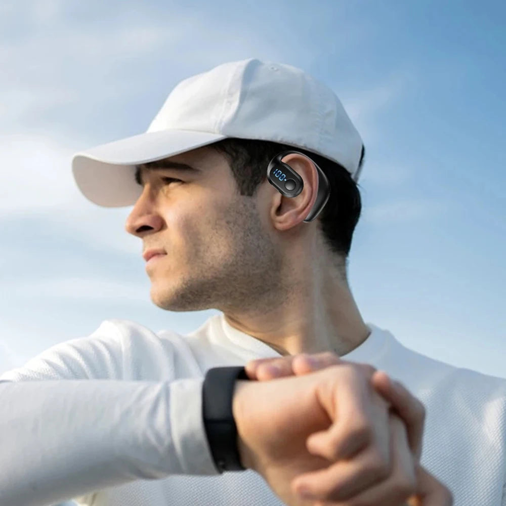 Wireless Bluetooth 5.4 Headphone TWS Ear Hook Earphone HiFi Stereo Noise Reduction Headset Waterproof Earbud for Huawi For Xiami