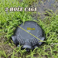 Three hole cage